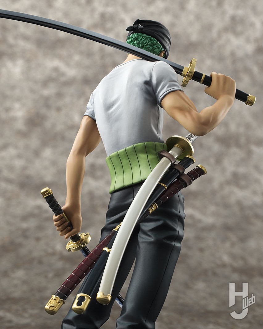 ワンピース】「P.O.P」10周年限定Ver.のゾロが復刻。初参戦「るかっぷ