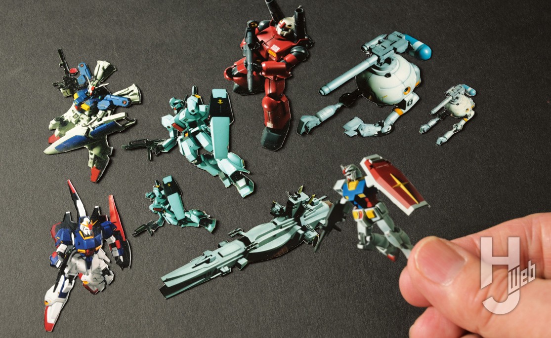 過去と現在の特撮セットを比較！月刊ホビージャパンのレジェンド