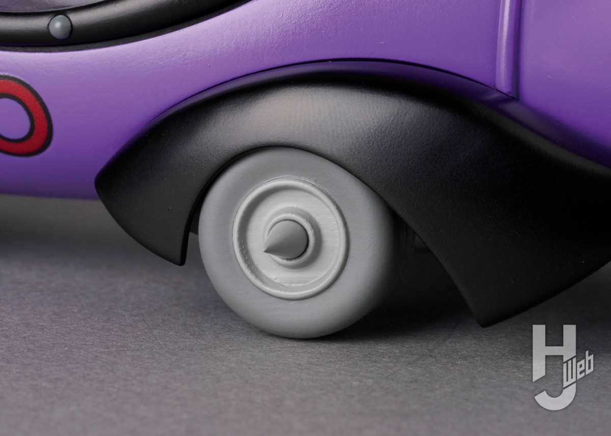 チキチキマシン猛レース』悪党コンビが乗り込むあのマシンがフィギュア