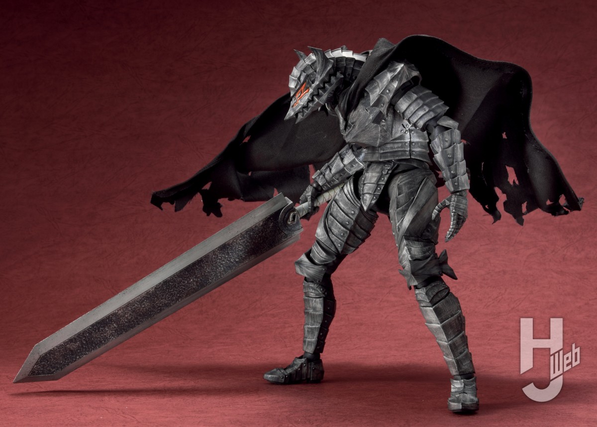 ベルセルク』から「ガッツ 狂戦士の甲冑Ver.」のプラキットが発売