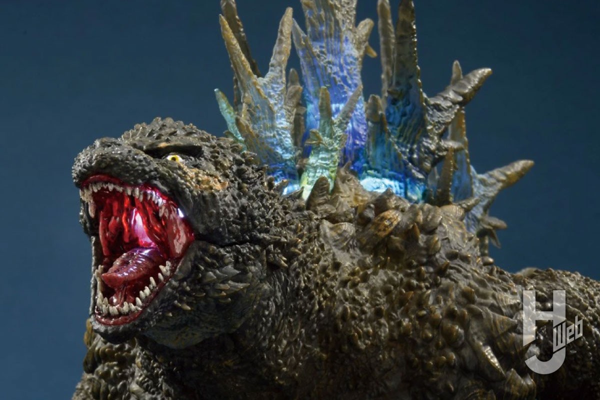 UA Monsters『ゴジラ-1.0』がついに襲来！！発光＆サウンドギミック