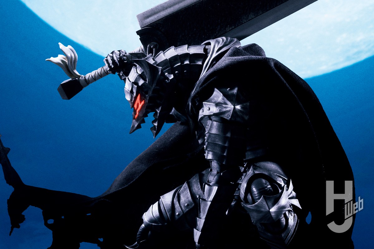 ベルセルク』から「ガッツ 狂戦士の甲冑Ver.」のプラキットが発売