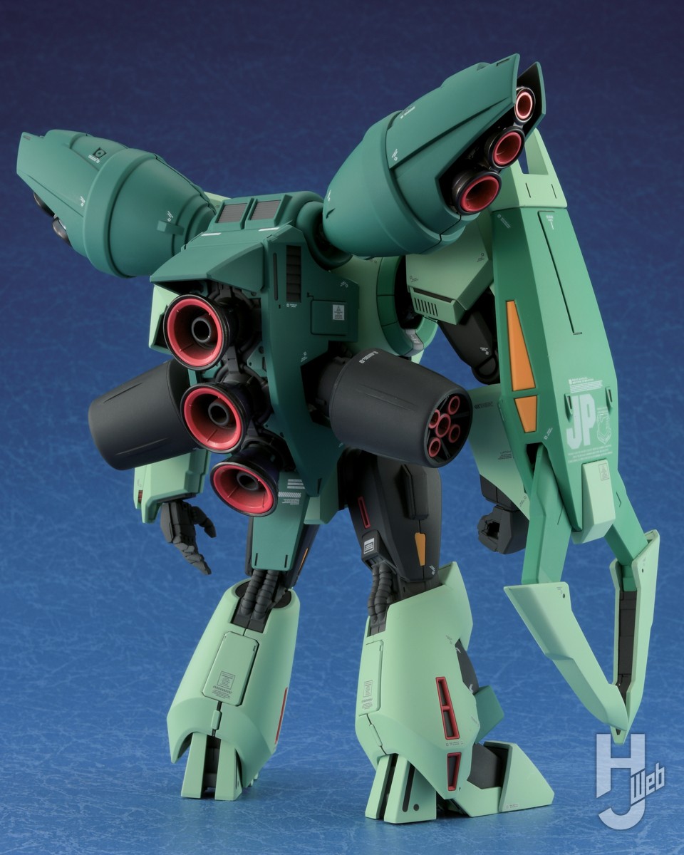 遂にキット化！「HG ボリノーク・サマーン」をキット活かしのクリーン