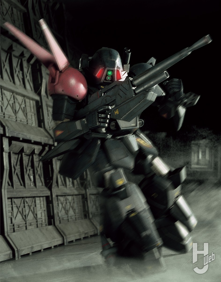 装甲騎兵ボトムズ』の伝説のソフビキットがプラキットで復活