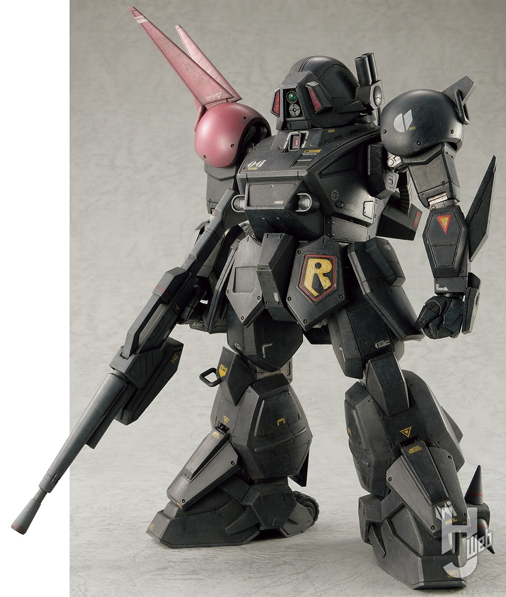 装甲騎兵ボトムズ』の伝説のソフビキットがプラキットで復活