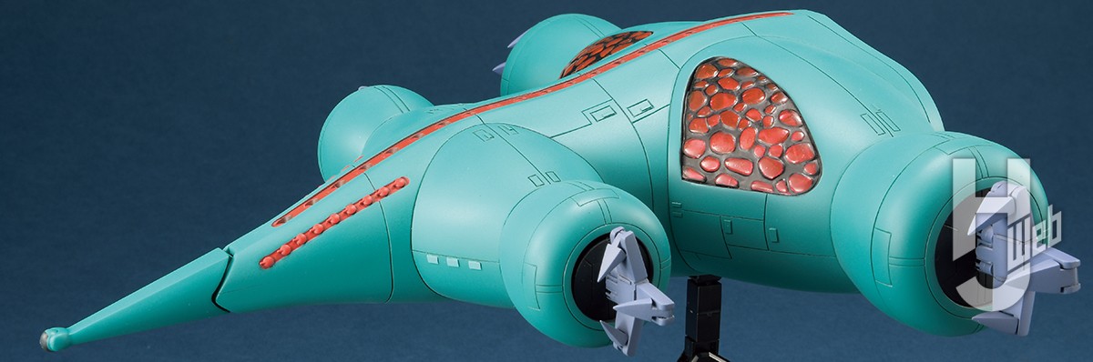 伝説巨神イデオン』より、ユニークな外観が特徴の「ギド・マック」を