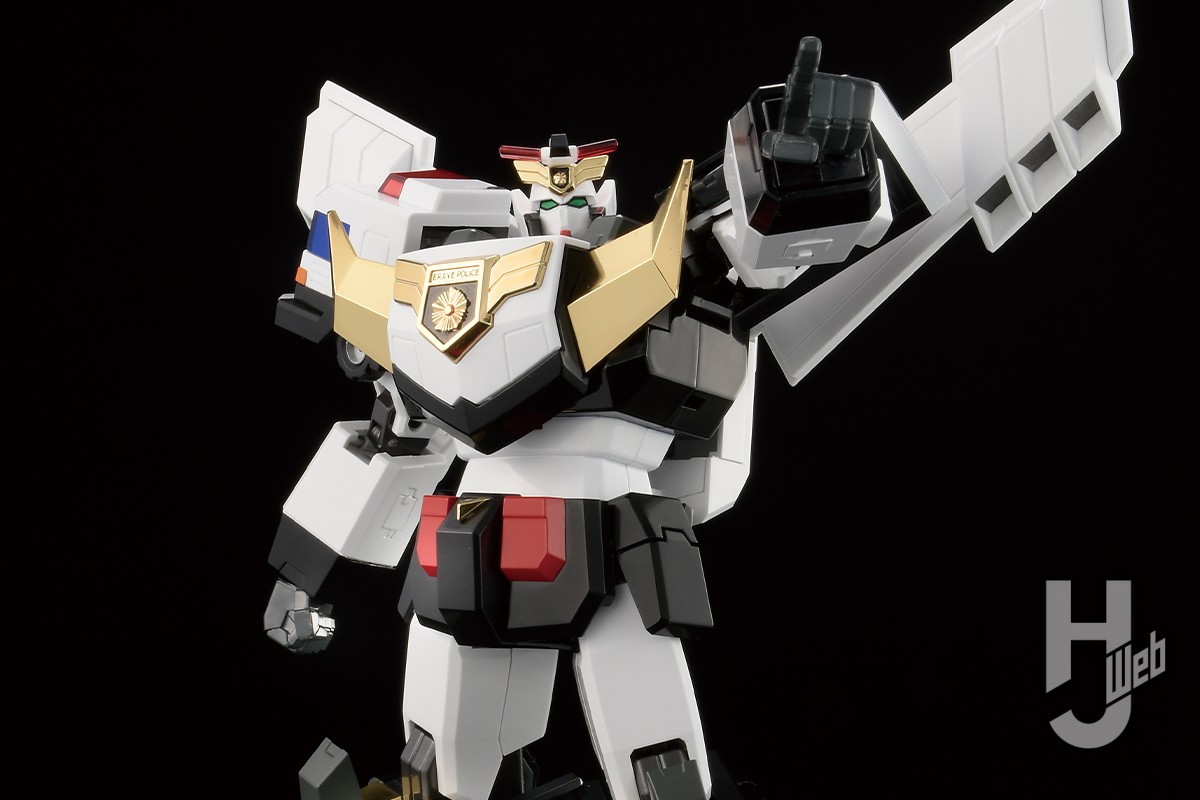 合体変形を見事再現！巨大ロボ・ジェイデッカーがアクション合金に参戦