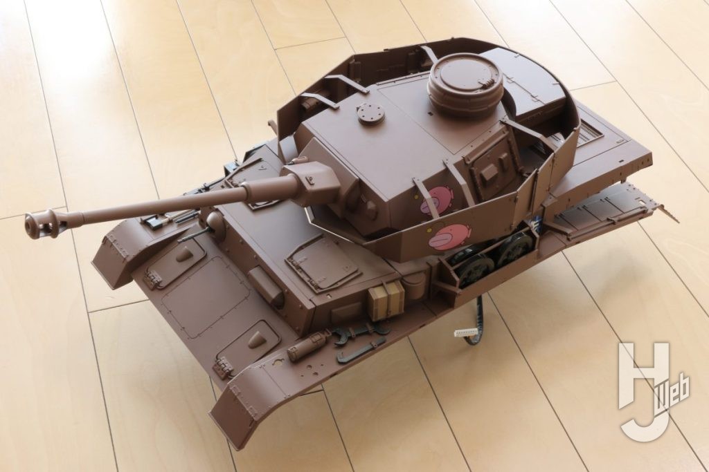 ついに第50号到達！ 履帯にシャシー、そしてフィギュアも登場！「週刊