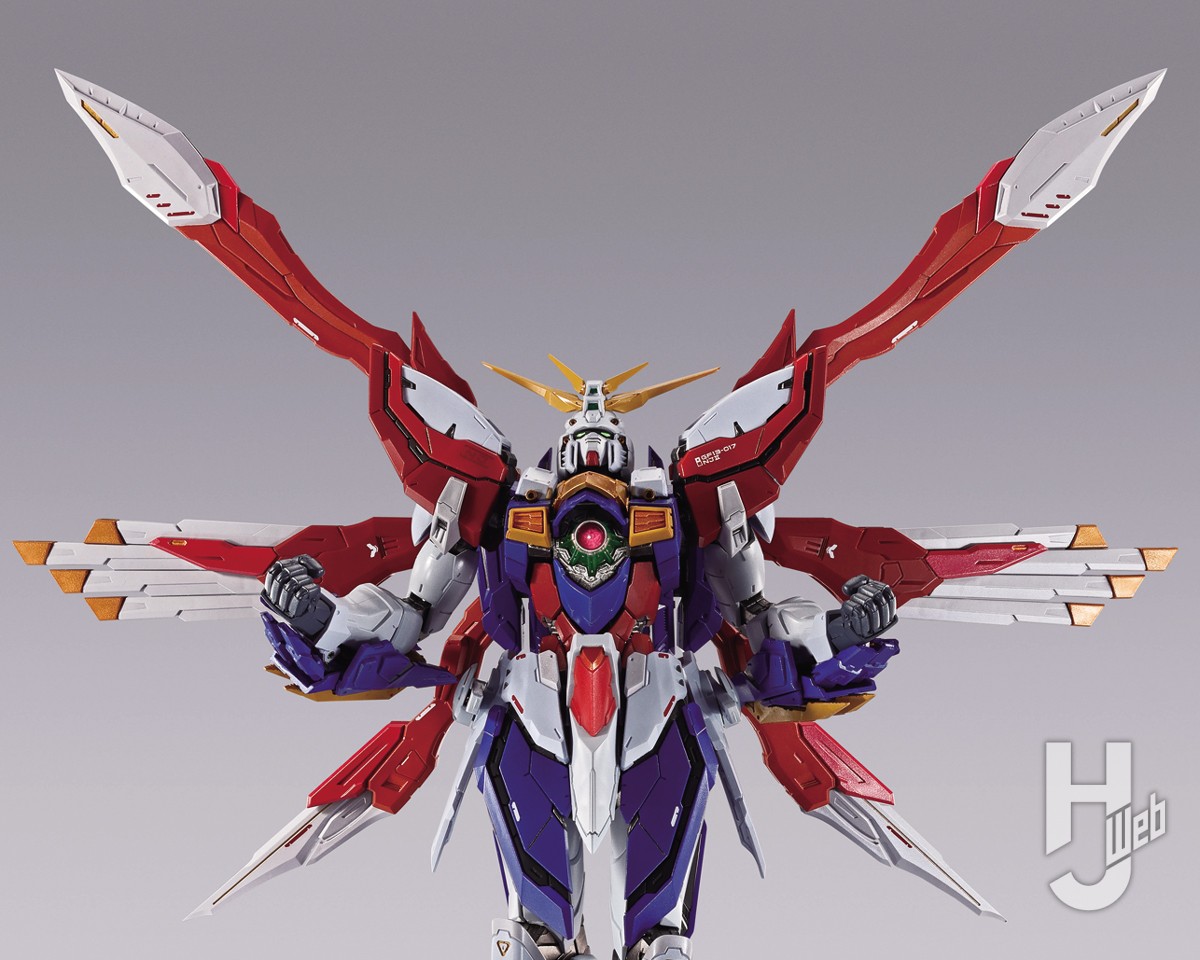 METAL BUILD「ゴッドガンダム」参上！ゴッドガンダム弐（セカンド）に