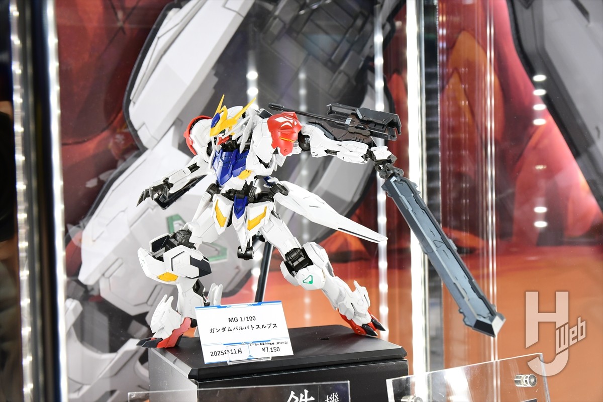 鉄血のオルフェンズ】MG「ガンダムバルバトスルプス」初展示！拡張