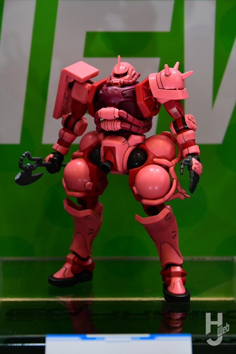 wata0130 HG シャア専用ザク(GQ)塗装済み完成 HG シャア専用ザク（GQ