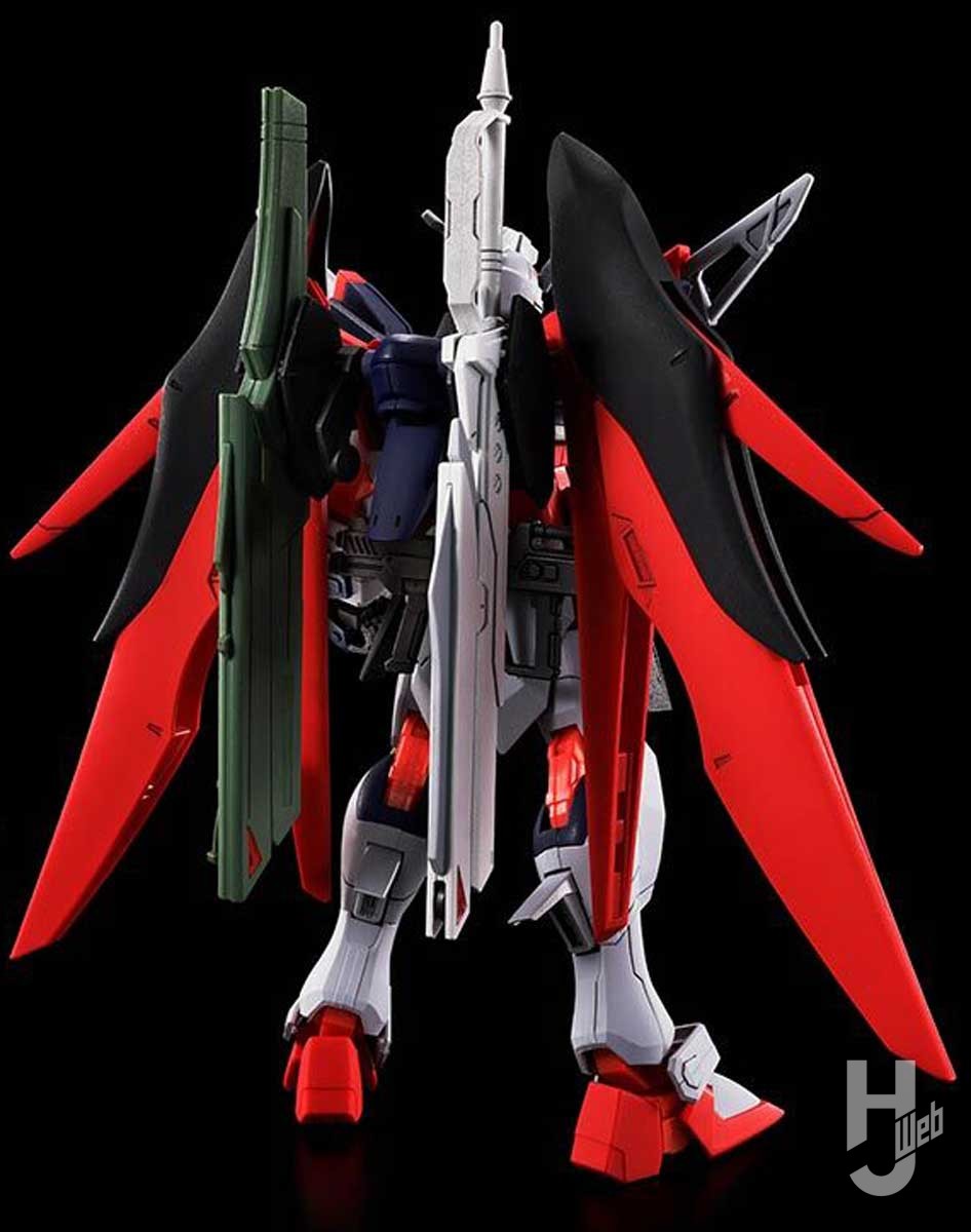 HG 1/144 デスティニーガンダムSpecII[最終決戦イメージカラー]」6月12