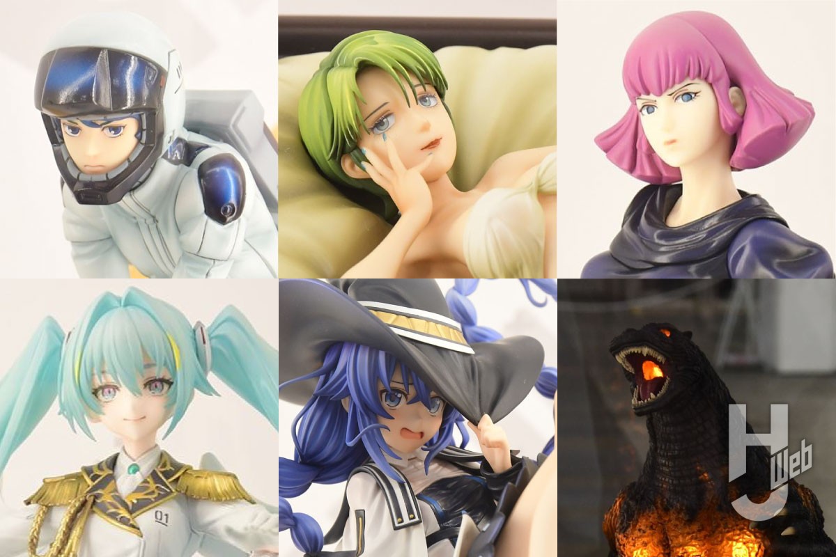 GGG「フォウ・ムラサメ -蘇るZの魂-」彩色原型初公開！「ゴジラ(1995