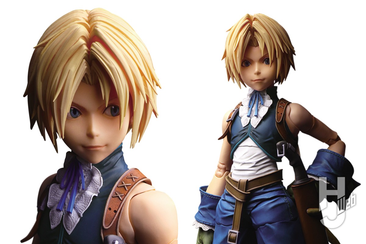 FF IX』ジタンがアクションフィギュアブランド「PLAY ARTS真」に参戦