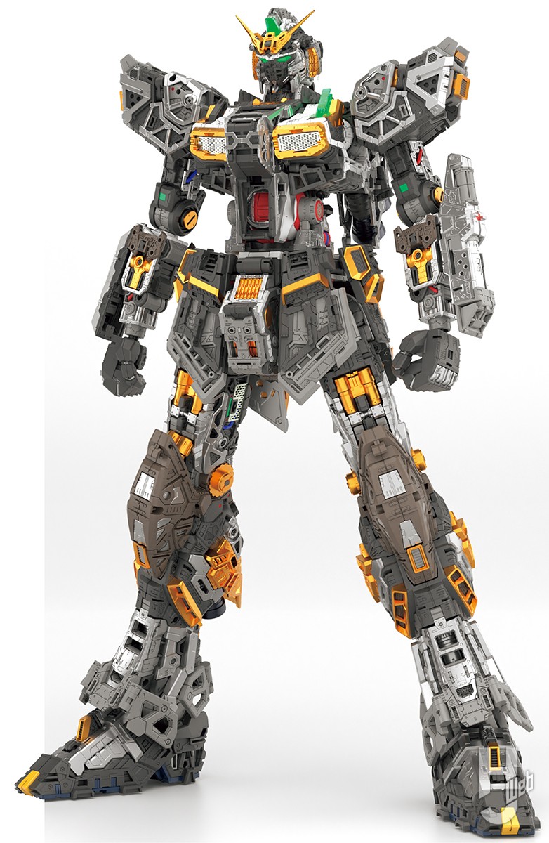 まるで“本物のような”質感!?「PGU νガンダム」の重厚感のある多色