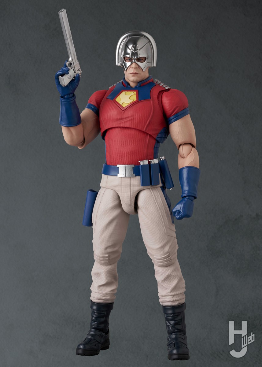 手段を選ばぬ平和主義者「ピースメイカー」がアクションフィギュア化
