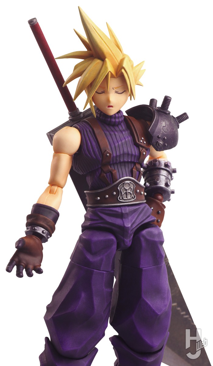 FF7』クラウドの可動プラキットが予約開始！1997年の