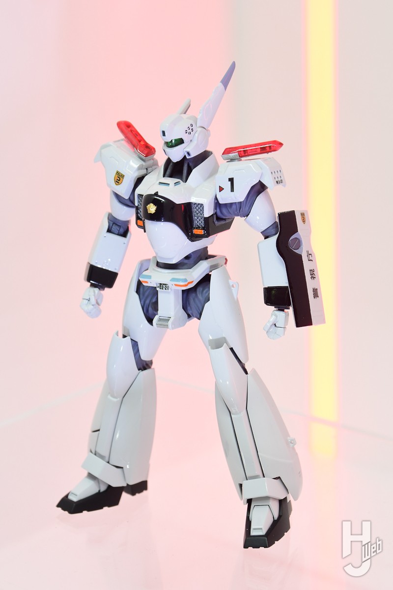 機動警察パトレイバー EZY』ROBOT魂「＜SIDE LABOR＞AV-98plus