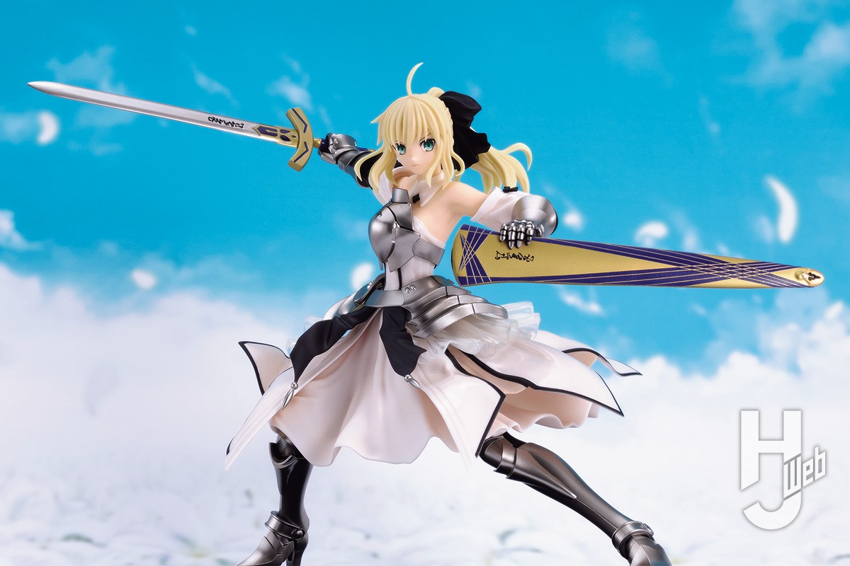 純白の騎士姫、プラモデルとして再臨。名作フィギュア「セイバー