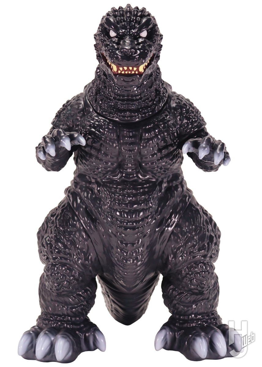 ゴジラ・モスラ・キングギドラ 大怪獣総攻撃』のゴジラがソフビ化