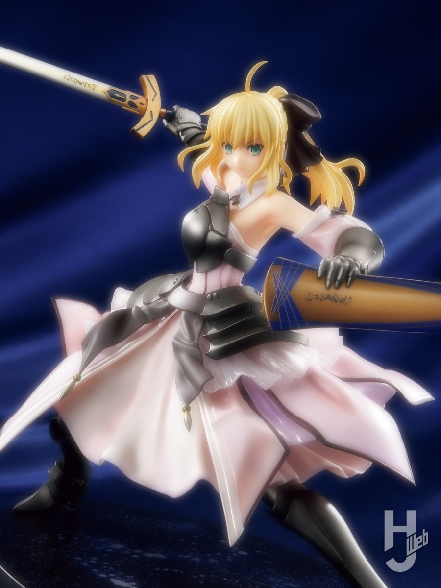 セイバー・リリィ ～全て遠き理想郷（アヴァロン）～」がプラモデル化