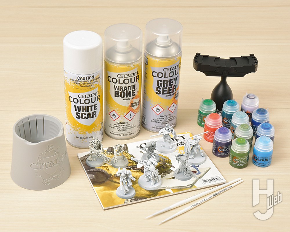 シタデルカラー「コントラスト」 新色が登場！【前編】塗装見本公開