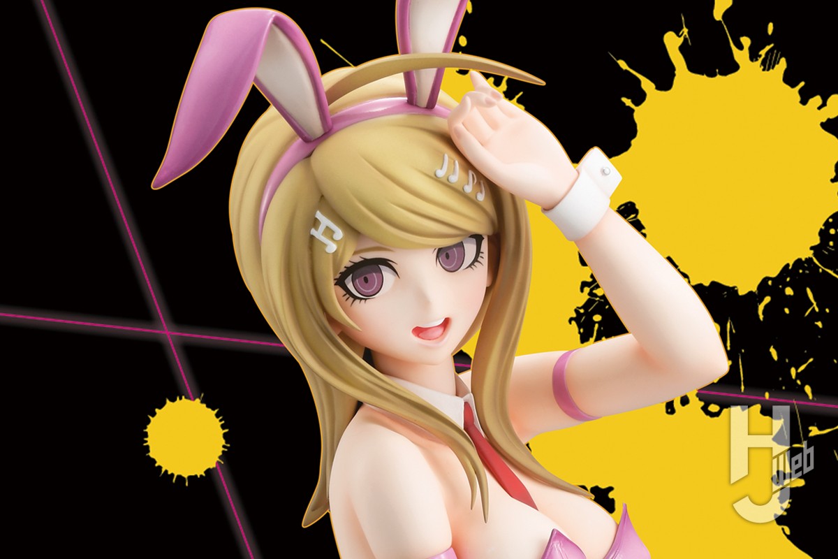 超高校級の絶望” 江ノ島盾子がモノクマカラーのバニー姿に！【ダンガン