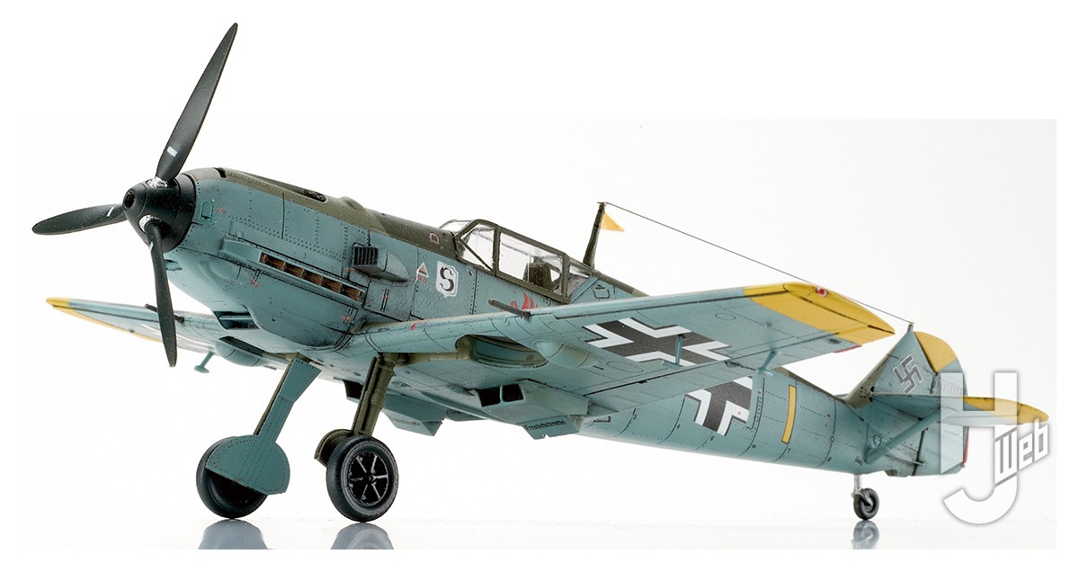 バトル・オブ・ブリテンを戦った「メッサーシュミット Bf109E-4