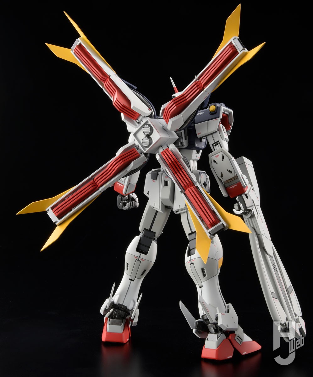 スクラッチで「クロスボーン・ガンダムX-11 ファータモガーナ