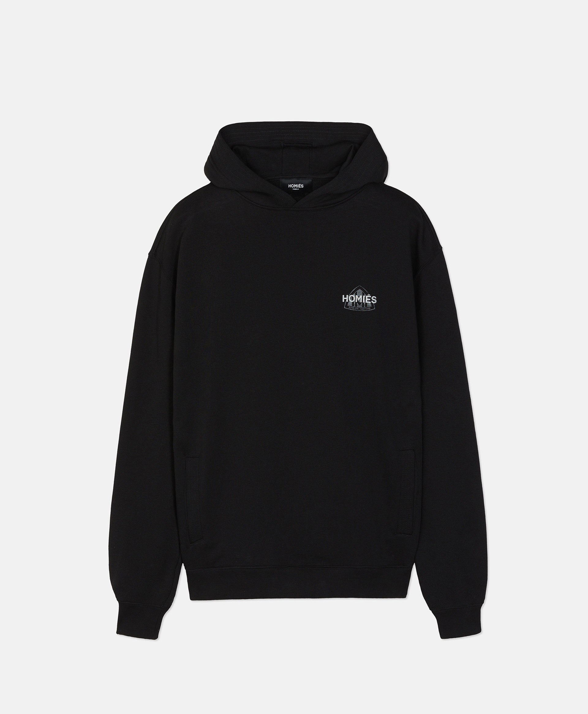 MAYMARB HOODIE BLACK – HOMIESMARBELLA