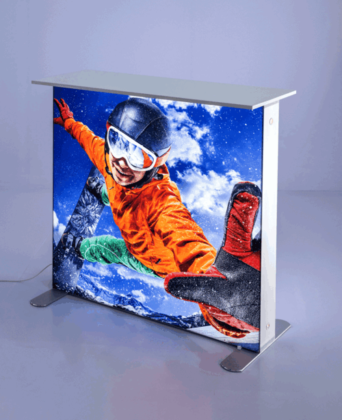 セゴライトボックスセット (1小間用)｜展示会ブースディスプレイ