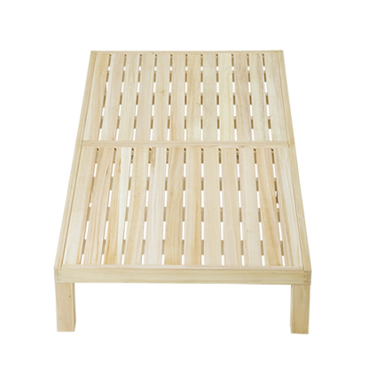 NB01桐のすのこベッド｜プロダクト｜Homecoming ホームカミング