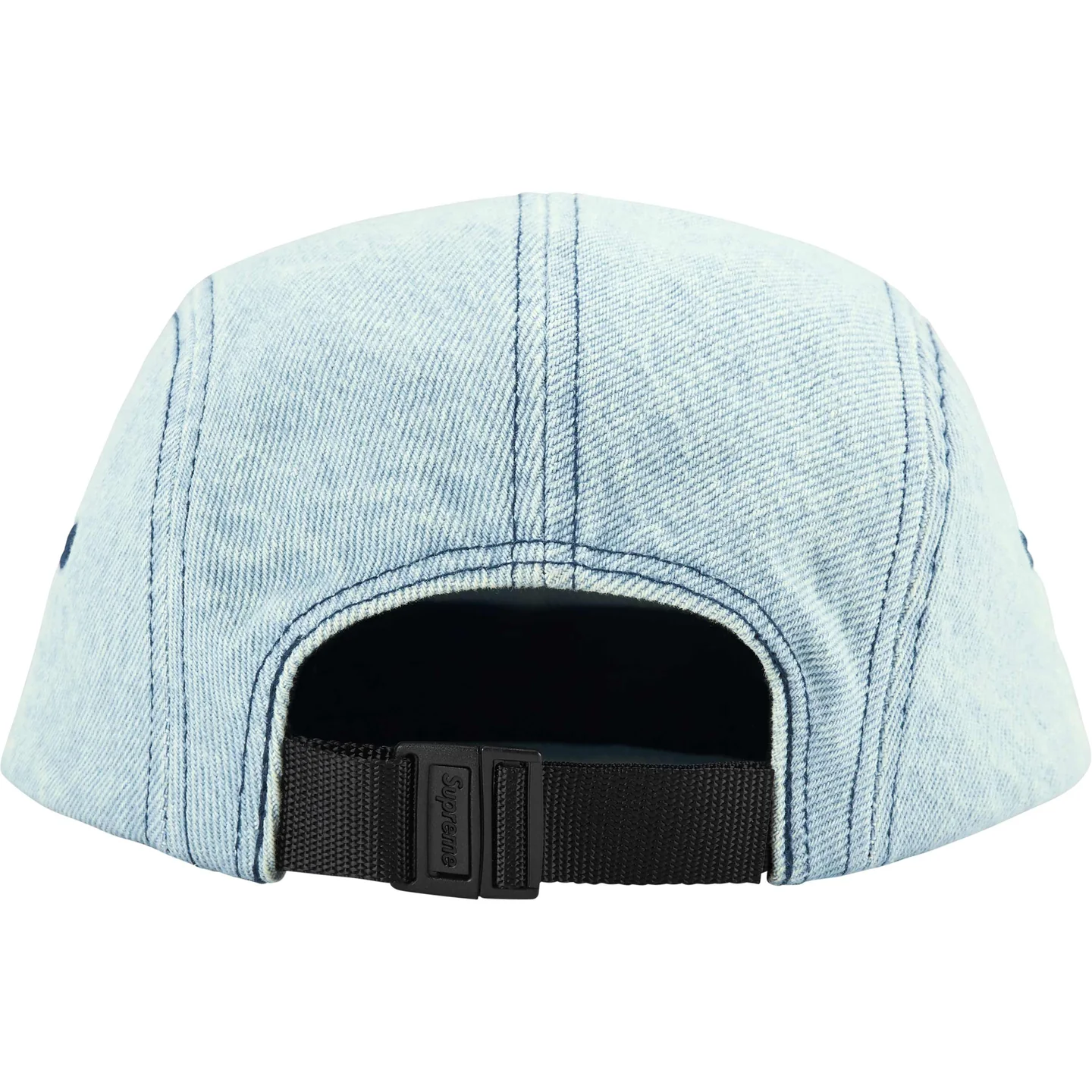 SUPREME - DENIM CAMP CAP LIGHT WASHED INDIGO – HOMEGAME TOKYO