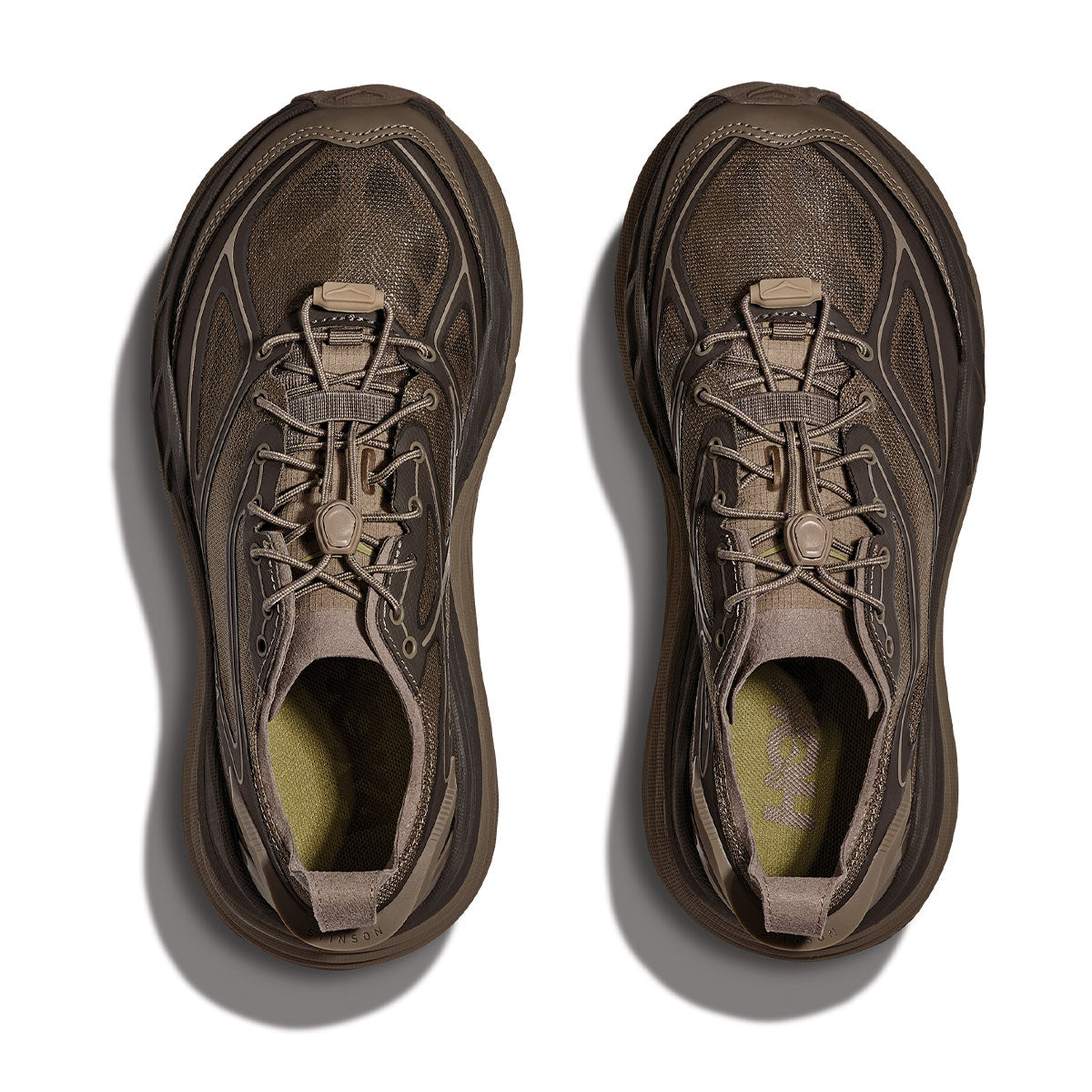 HOKA - STINSON ONE7 LIGHT ROAST / ASPHALT【1168931-LTS