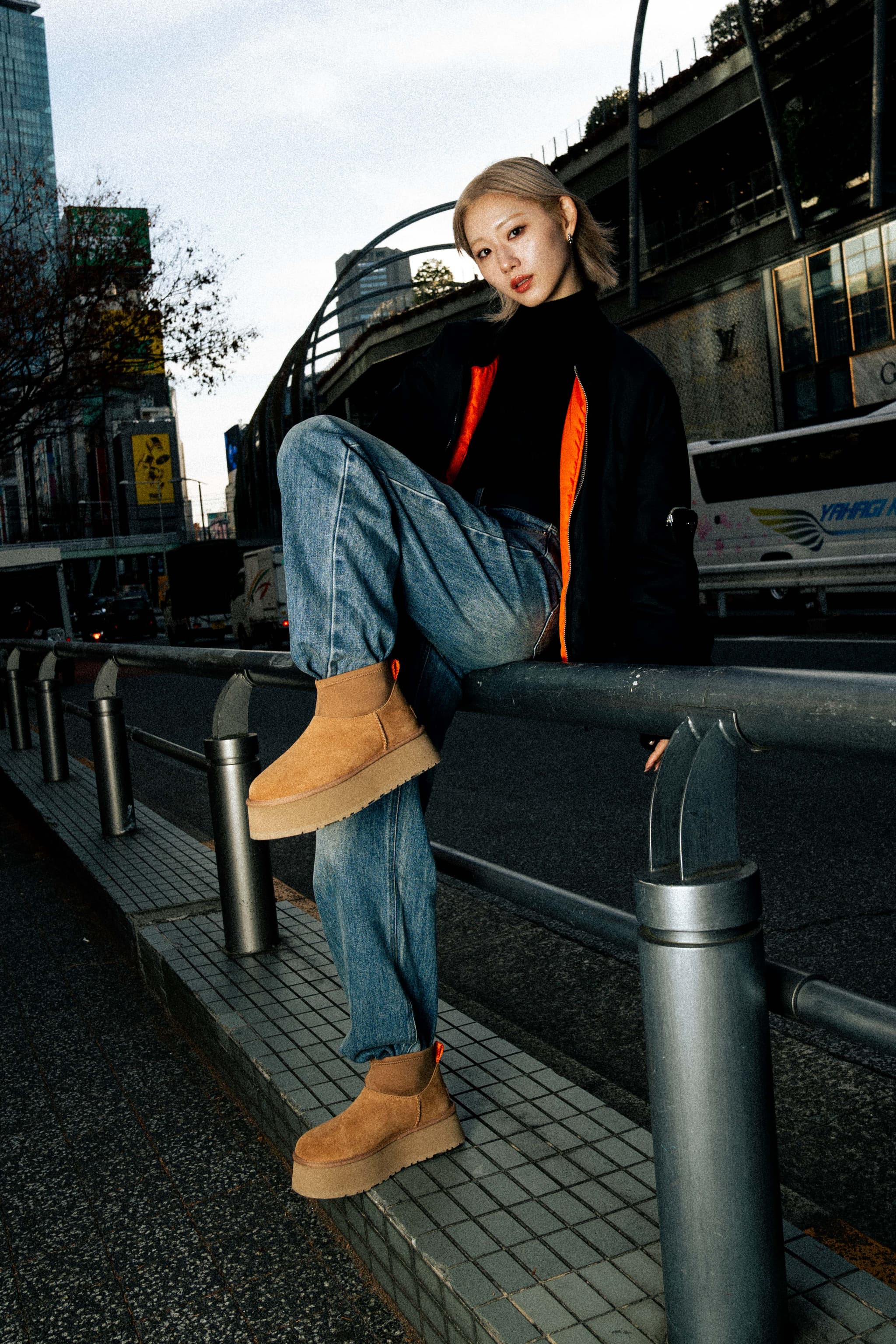 UGGをストリートに落とし込む HOMEGAMEが提案する冬にちょうどいいUGG