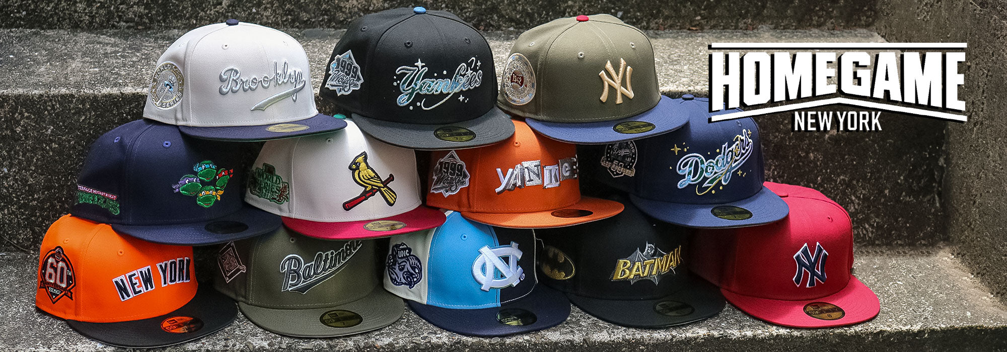 HOMEGAMEニューヨークカスタムニューエラが登場！ – HOMEGAME TOKYO