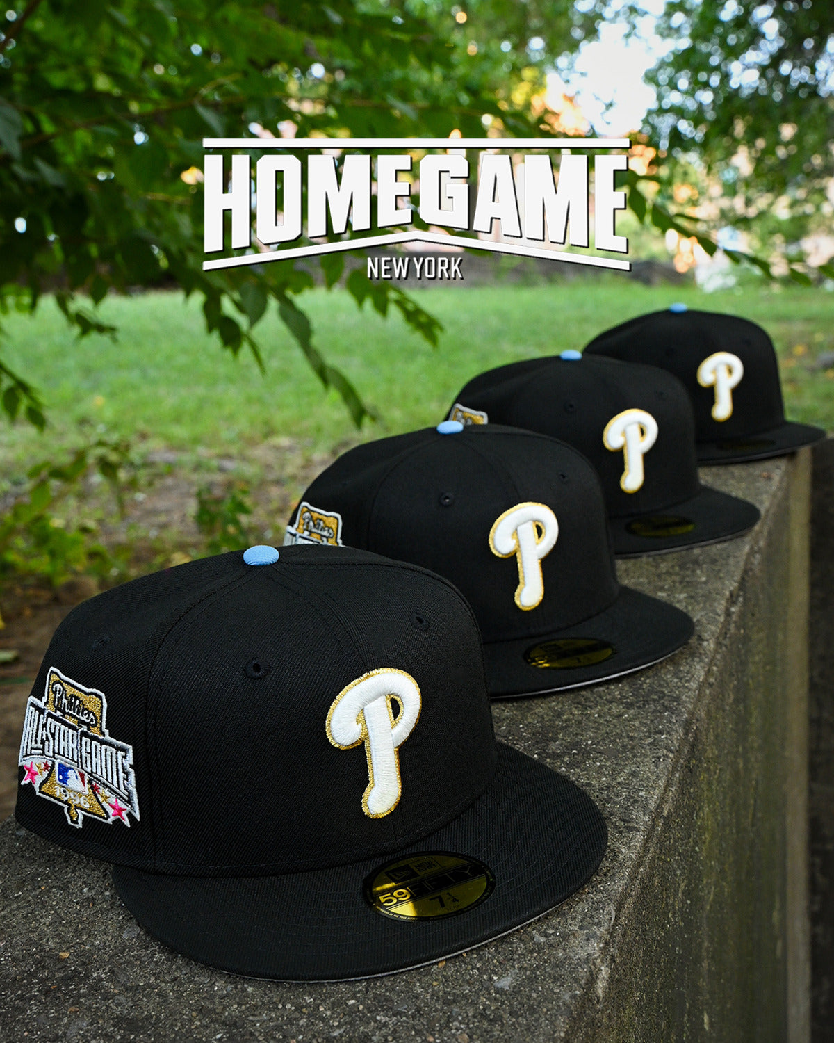 NEW ERA Philadelphia Phillies - 59Fifty 1996 All Star Game Black