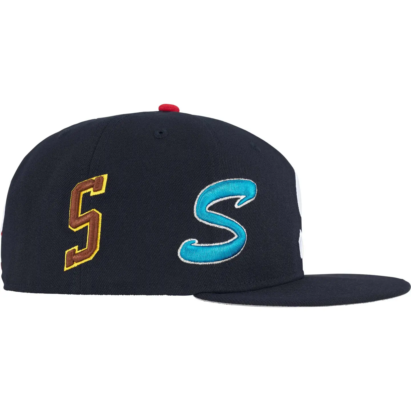 Supreme - MULTI S LOGO NEW ERA 59FIFTY CAP NAVY SS25H12 – HOMEGAME