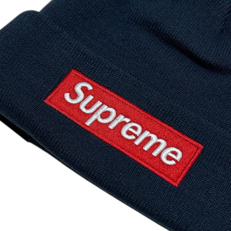Supreme × New Era - Box Logo Beanie NAVY 【FW24BN13】 – HOMEGAME TOKYO