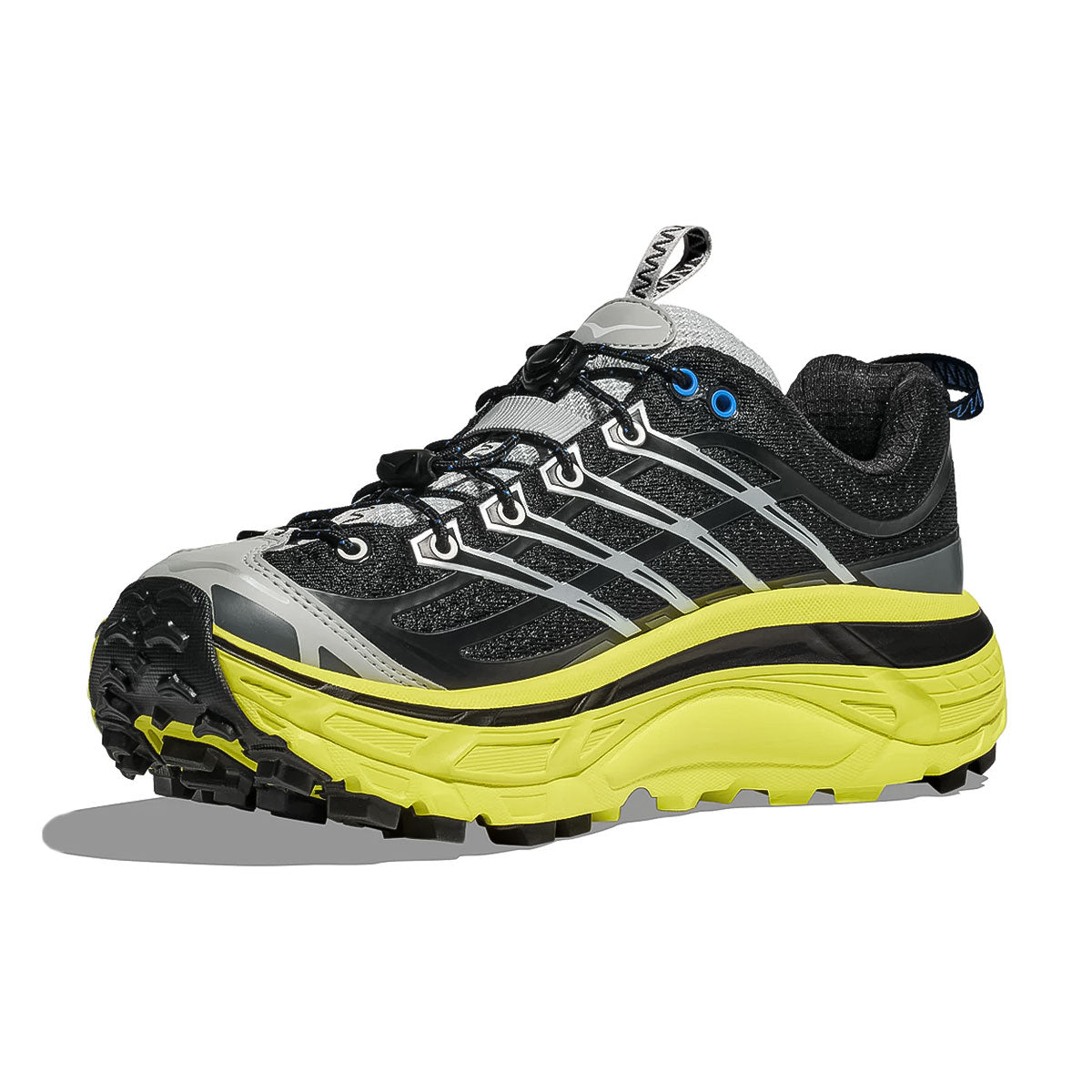 HOKA - UNISEX MAFATE THREE2 BLACK/HOKA CITRUS 【1141572-BHK