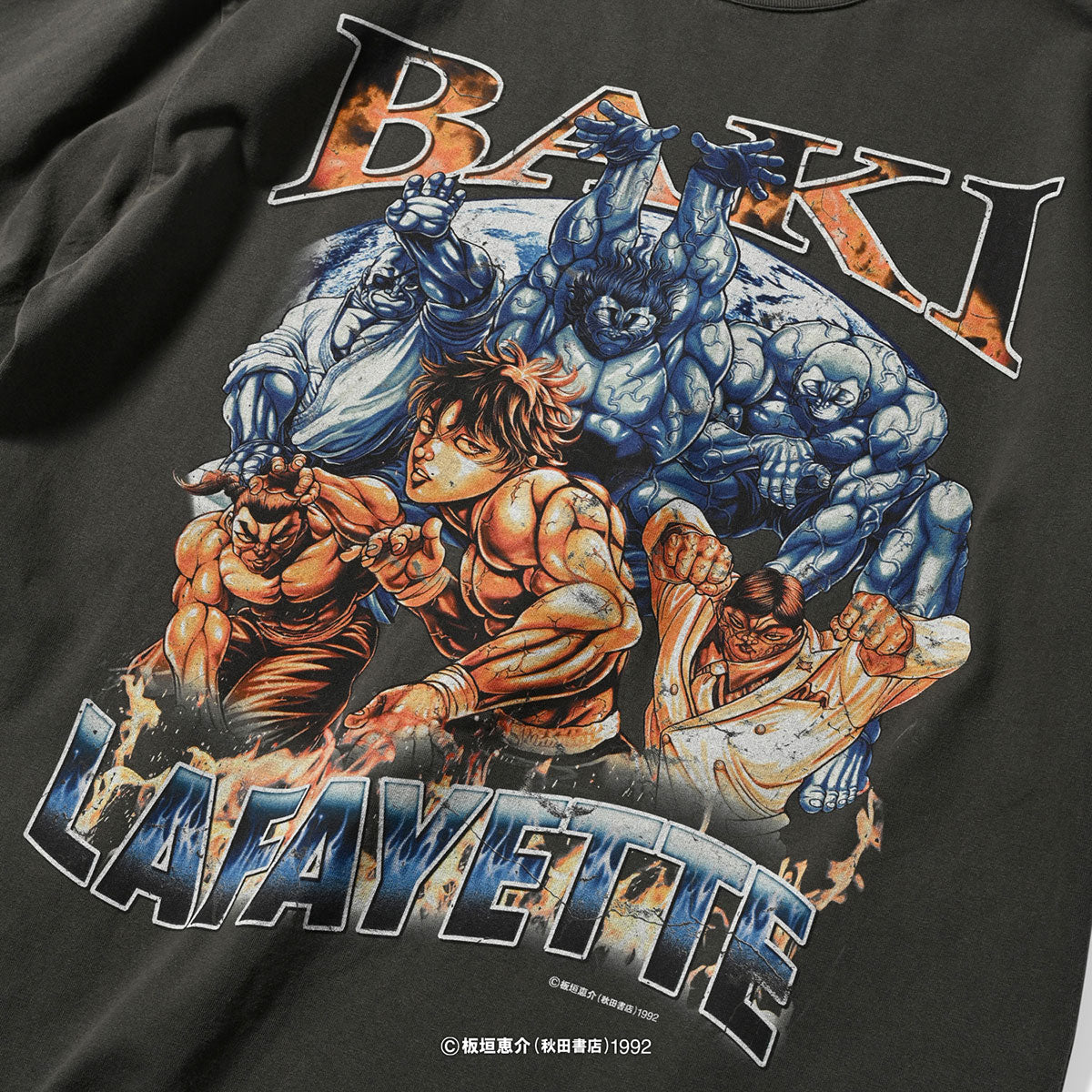 LFYT × GRAPPLER BAKI エルエフワイティー × グラップラー刃牙 ALL