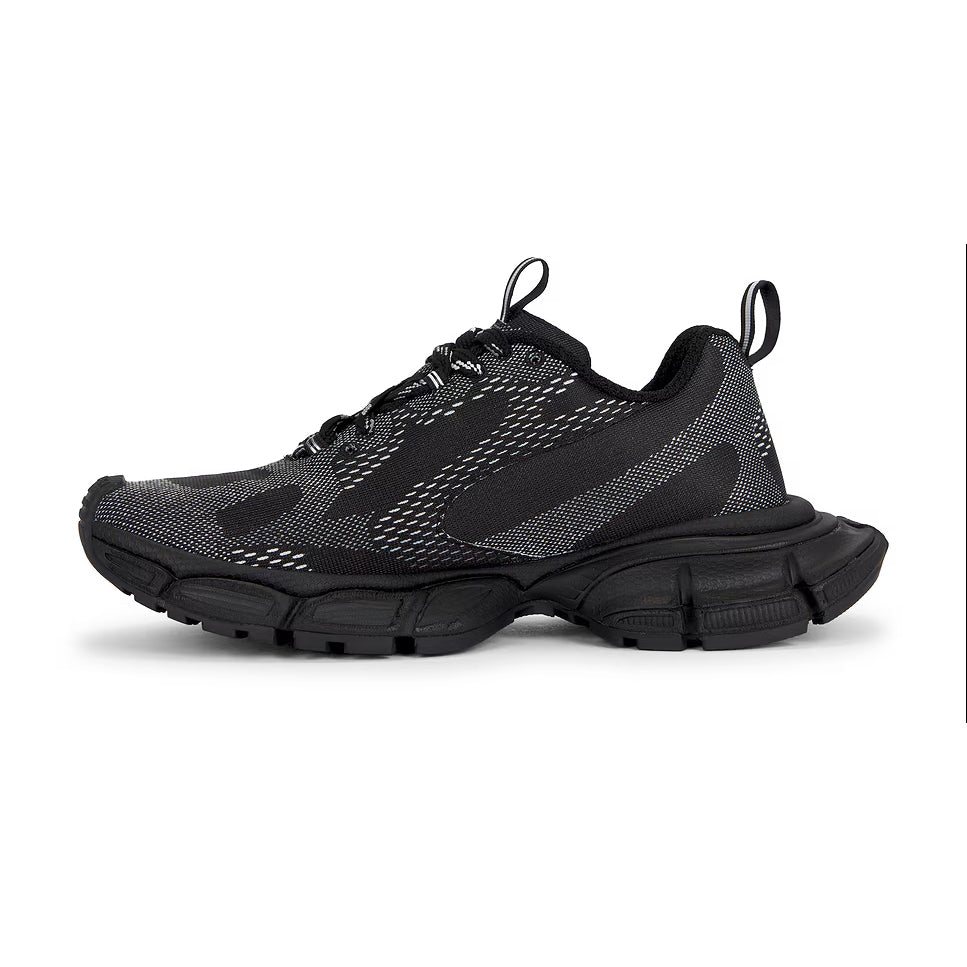 BALENCIAGA - Men's Under Armour® 3xl Knit Sneaker in Black/white
