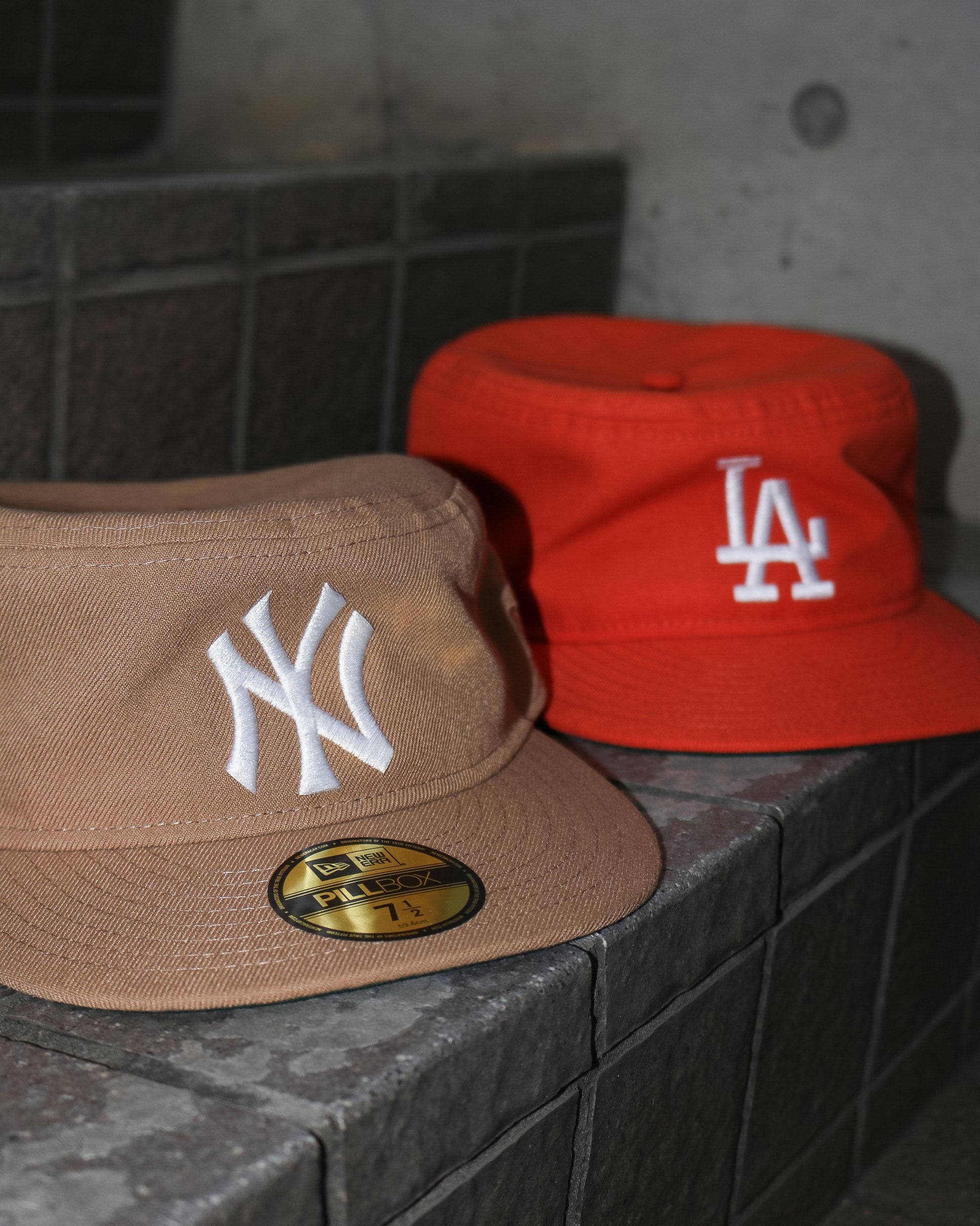 HOMEGAME CUSTOM NEW ERA 【PILLBOX】が抽選開始！ – HOMEGAME TOKYO