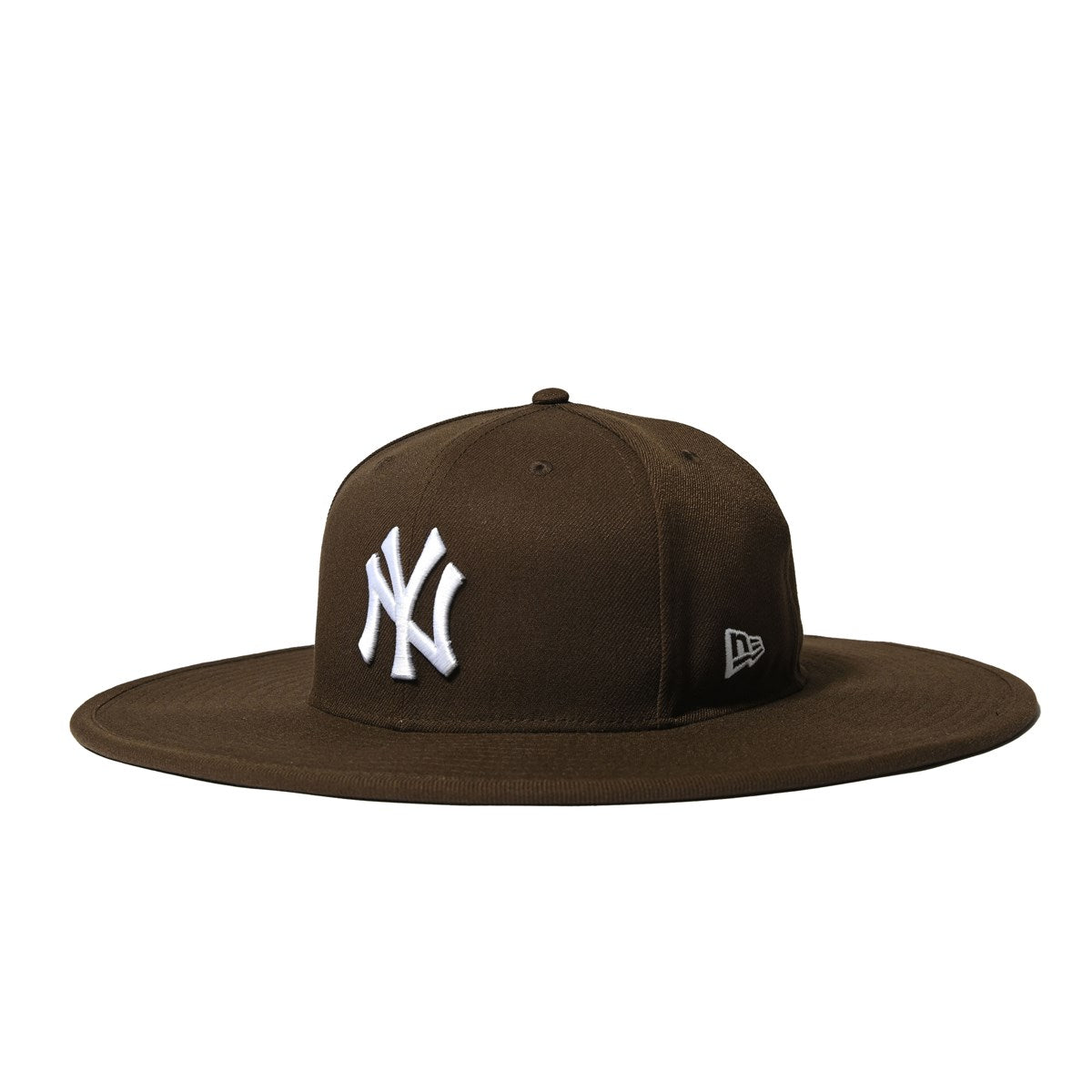 NEW ERA - LONG BRIM HAT NEW YORK YANKEES CO FITTED WALNUT