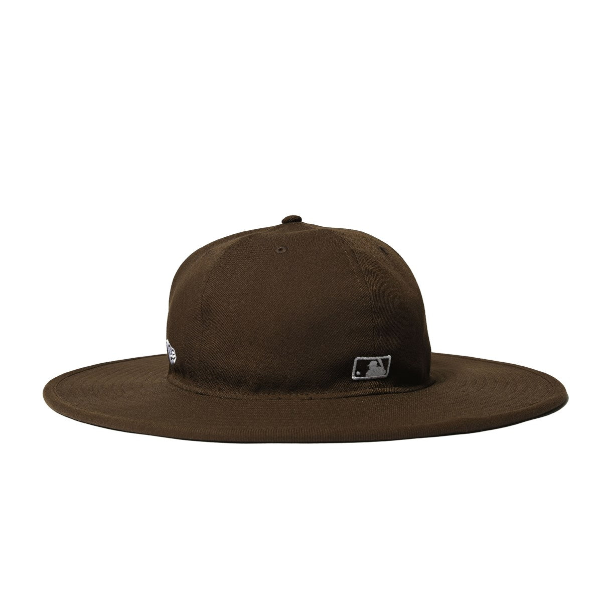 NEW ERA - LONG BRIM HAT NEW YORK YANKEES CO FITTED WALNUT
