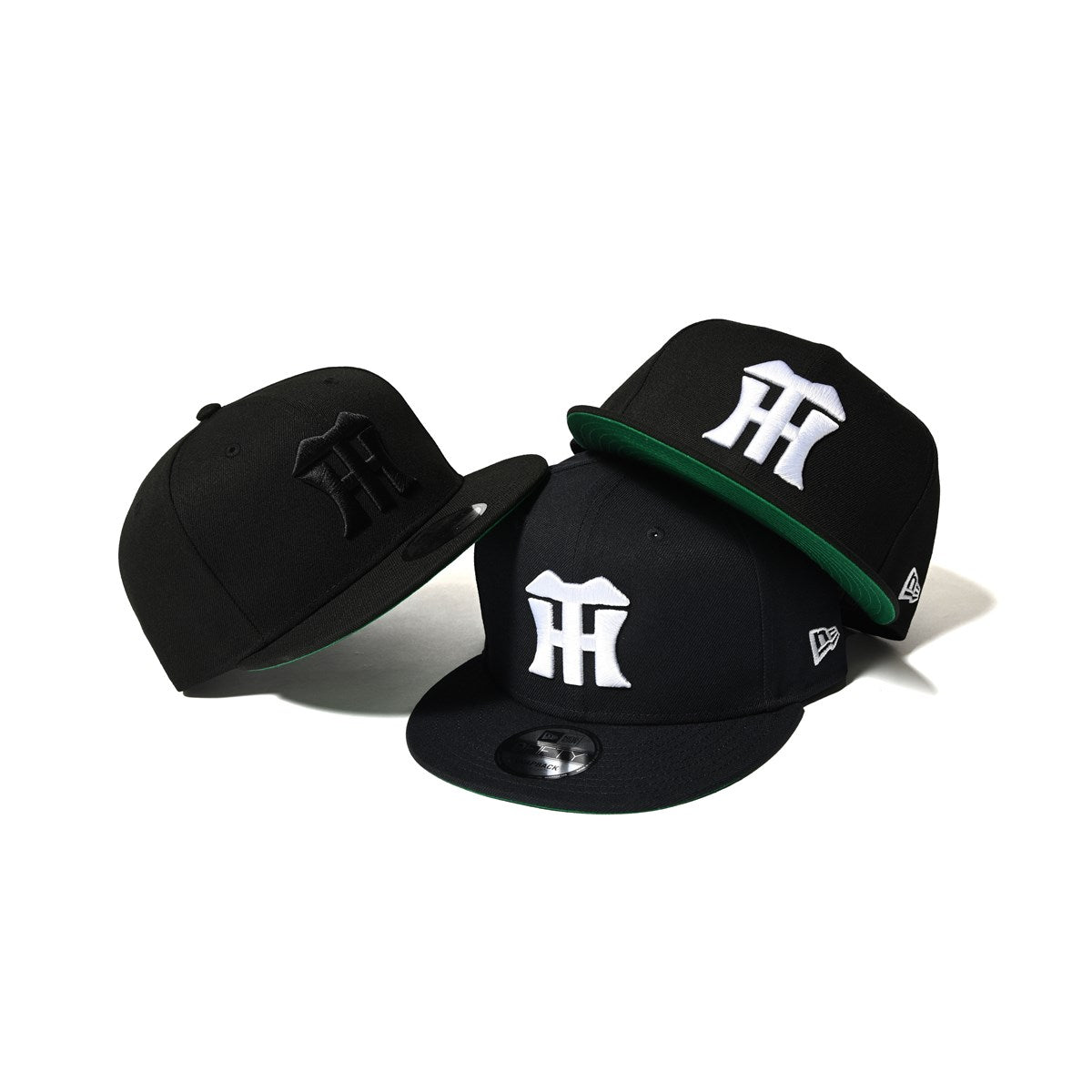 NEW ERA 阪神タイガース - CO 9FIFTY BLACK/BLACK【14516872