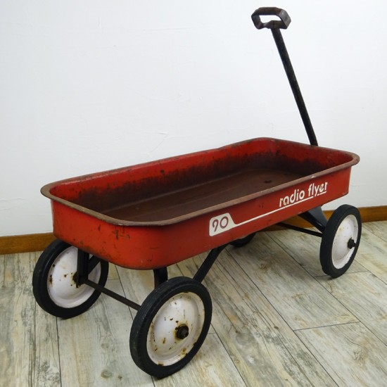 ヴィンテージ ラジオフライヤー | アンティークショップ Home Sweet Home