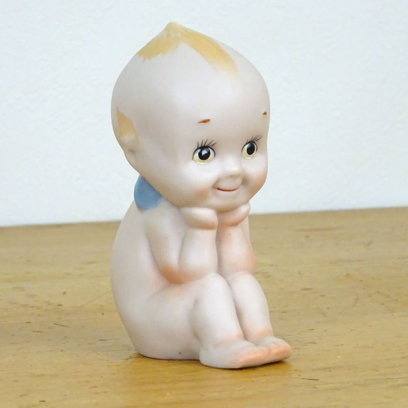 ヴィンテージ 陶磁器 キューピー ドール | アンティークショップ Home