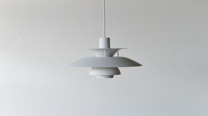 PH 5 Pendant Lamp ｜ MONOCHROME WHITE - HOME SIC FURNITURE