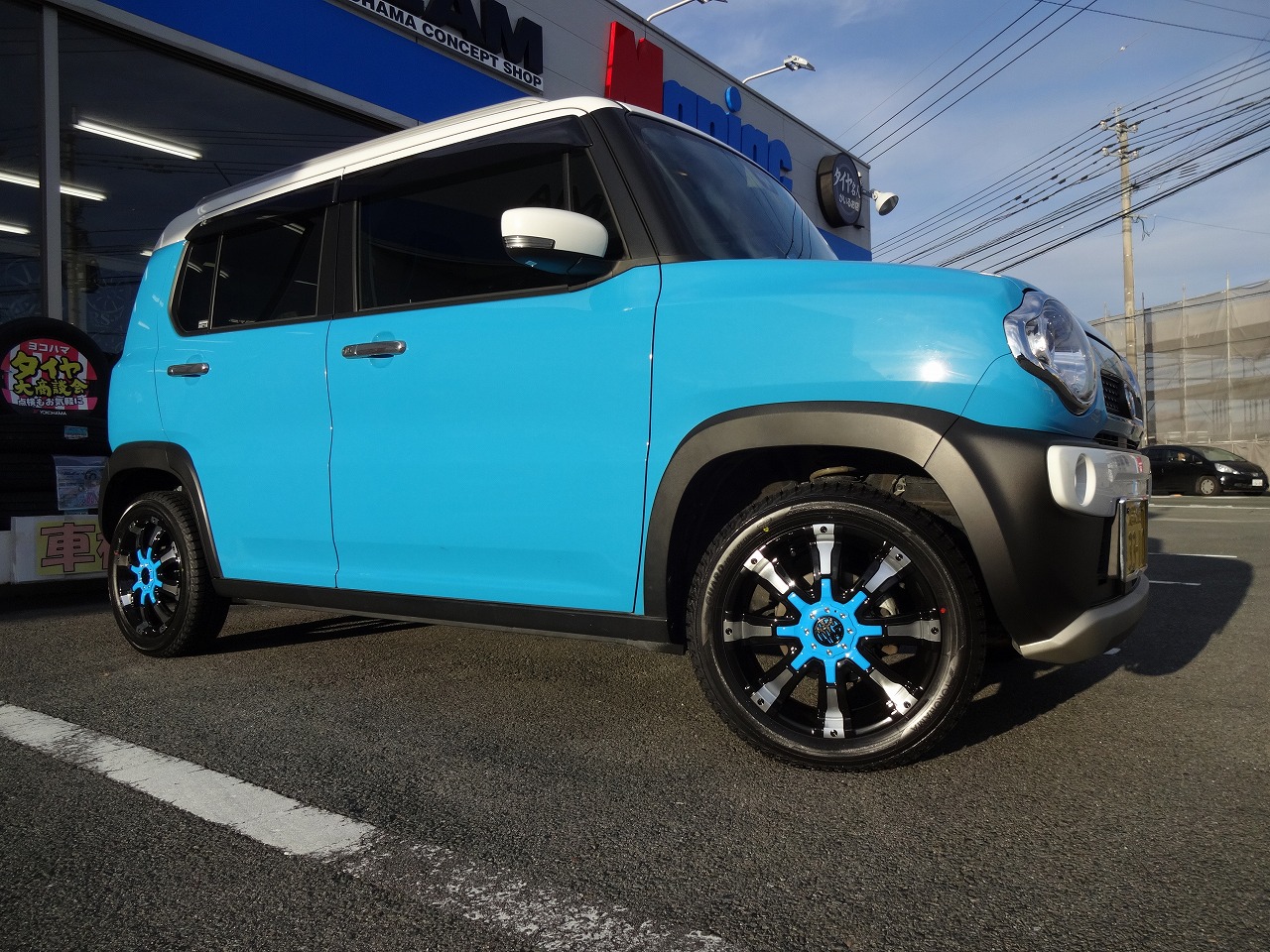 ☆N様 ハスラー スタットレスタイヤホイールセット☆ | グランド